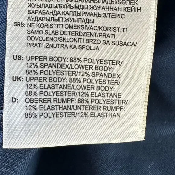 adidas USA Volleyball Performer Crop Leggings EUC Olympics - Picture 4 of 8